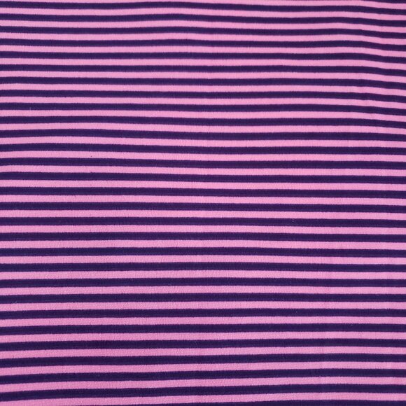 LuLaRoe Irma T Tunic Dolman Sleeve Shirt Size Small Purple Stripe - Picture 3 of 5